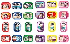 味覚糖のどタブレット缶 おそ松さん マスカット 6個入りBOX