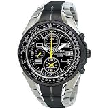 Pulsar Watches Pulsar Tech Gear Flight Computer 100m Water Resistant, Alarm Chronograph Mens Watch 