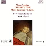 ニケ｜M.-A.シャルパンティエ:死者のための4声のミサ曲/聖母マリアへの連祷 他