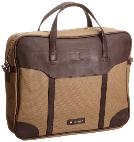 Tommy Hilfiger Owen Briefcase, Mallette - Beige (Mid Brown) Tommy Hilfiger Owen Briefcase, Mallette - Beige (Mid Brown)