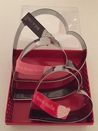 Here's My Heart Baking Bundle Includes 5 Items - Sugar Cookie Mix, Cookie Cutters, Sprinkles, Gift Bags and Paper Shreds