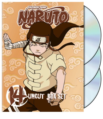 Naruto Uncut Box Set 14 [DVD] [2009] [Region 1] [US Import] [NTSC]