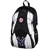 New York Yankees White Pinstripe-Black Darth Backpack