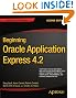 Beginning Oracle Application Express 4.2