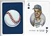Jackie Robinson Oddball Brooklyn Dodgers Playing/Baseball Card
