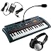 Korg microSAMPLER KEY ESSENTIALS BUNDLE with Headphones