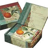 Mudlark Holiday Boxed Cards, Joy To The World, 25-count