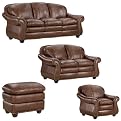 Sequoia Living Room Collection - Brown