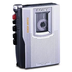 Sony Compact Tape Recorder Silver