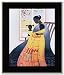 Bryan Greene - Story Time Woman - Framed 12.5