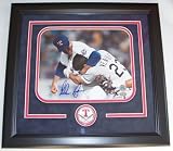 Nolan Ryan Autographed Texas Rangers 8x10 Ventura Fight Photo - Signed Texas Rangers Memorabilia