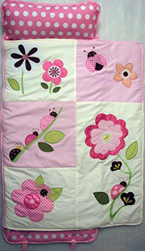 SoHo Nap Mat , LadyBug Party (All Hand Embroidery)