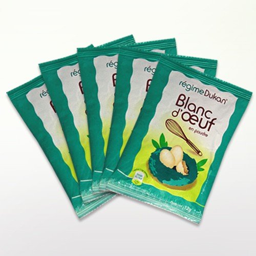 Dukan - Blanc d'oeuf en poudre