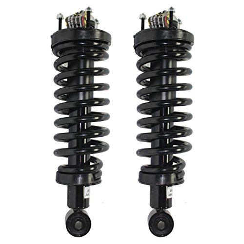 Front - Both (2) Brand New Front Left & Right Side Complete Strut & Spring Assembly - Ford Crown Victoria, Town Car, Grand Marquis & Maurader - Front