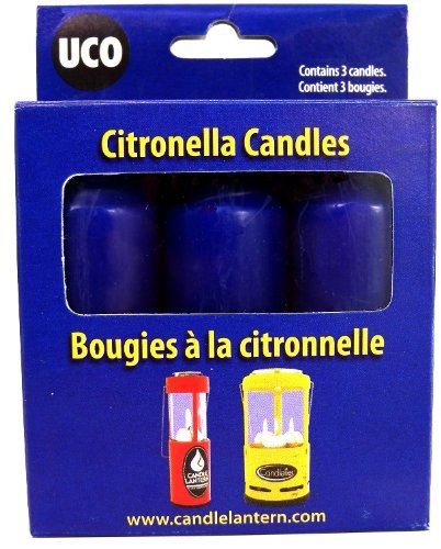 UCO 9-Hour Citronella Candles