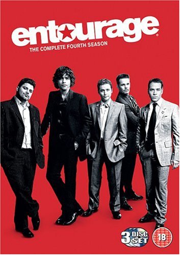 Childrens Toyshop  Third Party New : Entourage: complete HBO Season 4 [2007]