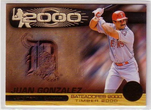 Juan Gonzalez 2000 Pacific Crown Baseball Card #7 (Short Print 