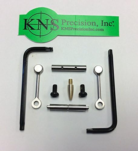 KNS Gen 2 Mod 2 Non-Rotating Trigger/Hammer Pin, .154-Diameter, Stainless Steel