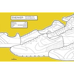 Sneaker: Die Sammlung zum Ausmalen