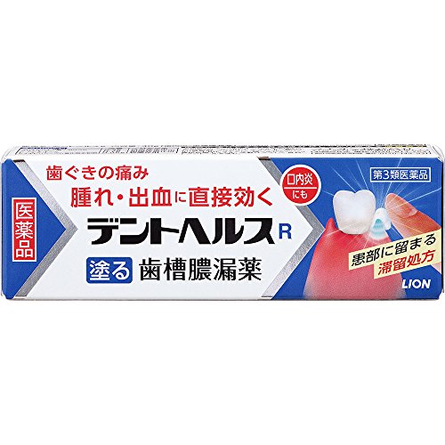【第3類医薬品】デントヘルスR 40g