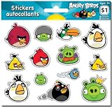 Angry Birds Stickers - 2 sheets