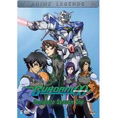 Gundam 00 - Complete Season One [6 DVDs]