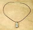 Prayer Box Pendant Necklace