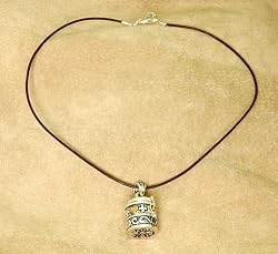 Prayer Box Pendant Necklace