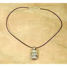 Prayer Box Pendant Necklace