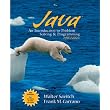 Java: Introduction to Problem Solving and Programming (5th Edition) ~ Walter J. Savitch