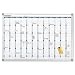 Franken VO-12 Planungstafel Office Planer X-tra Line Jahreskalender 60x90cm