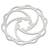 Tektro Lyra 160mm Disc Brake Rotor Bike OEM Package Silver
