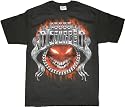 TS246 Disturbed 10,000 Fists Metal Smiley T-Shirt