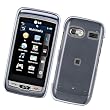 LG Vu Plus GR700 (AT&T) Snap-on Protector Hard Case, Smoke Transparent
