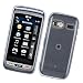 LG Vu Plus GR700 (AT&T) Snap-on Protector Hard Case, Smoke Transparent