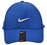 Nike Legacy Mesh Swoosh Hat Cap Blue-FlexFit-One Size