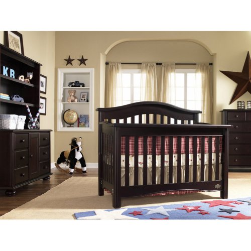 Bonavita Hudson Lifestyle 4 in 1 Convertible Crib Collection Mint Baby 301
