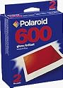 Polaroid 600 Instant Film Twin Pack (20 photos) EXPIRATION DATE 1/2008