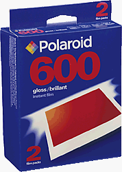 Polaroid #623965 2PK 600 Platinum Film