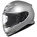Shoei RF-1200 Light Silver Full Face Helmet, XS