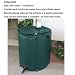 Rain Barrel-Collapsible-74 Gallon Capacity