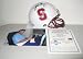 John Elway Autographed/Hand Signed Stanford Mini Helmet