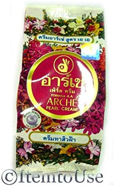 1 Pcs Arche Whitening Pearl Cream Remove Acne Dark Spot Freckles Scars Wrinkles