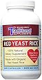 Traditional Supplements Red Yeast Rice 240 Capsules