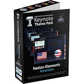 WOW You Design NAM-75145 Keynote Theme Park Nation Elements Americas