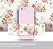iPhone 6 Vintage Case, Akna Retro Floral Series[3D Pattern][Slim Cover][Semi-soft Rubber Oil Coating][Vintage Flower Pattern]Back Case for iPhone 6 - 4.7” iPhone - [Vintage White]