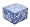 Blue Kata-Gami - Set of 25 One Piece Gift Boxes (3
