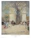 Washington Arch in Spring, 1890 - Childe Hassam Art Print Poster 20 x 24