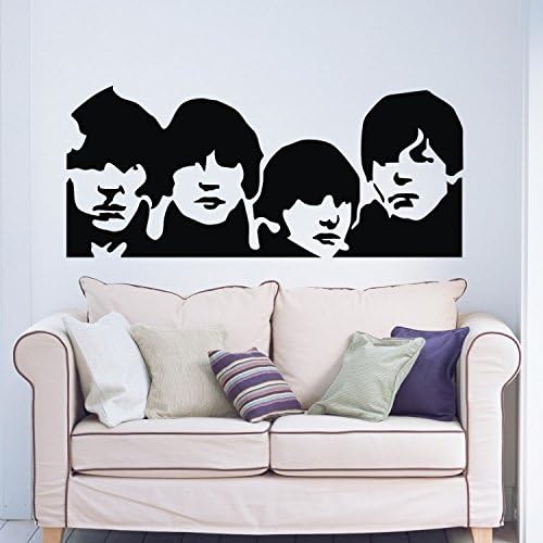 The Beatles Boys Wall Decals Decor Wall Sticker for Living Room Bedroom