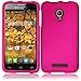 For Alcatel One Touch Fierce 7024W Cover Case (Hard Hot Pink)